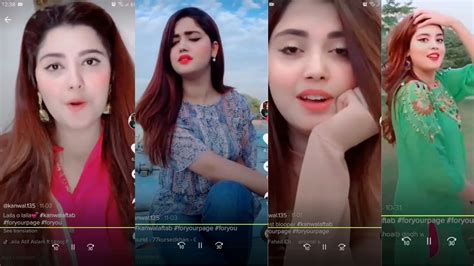 Kanwal Aftab Tiktok Viral Cute Girl Tiktok Viral Urdu Point Youtube