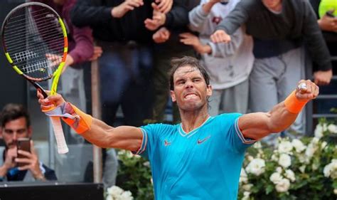 Rafael Nadal Sends Ominous Warning To Rivals Novak Djokovic And Roger