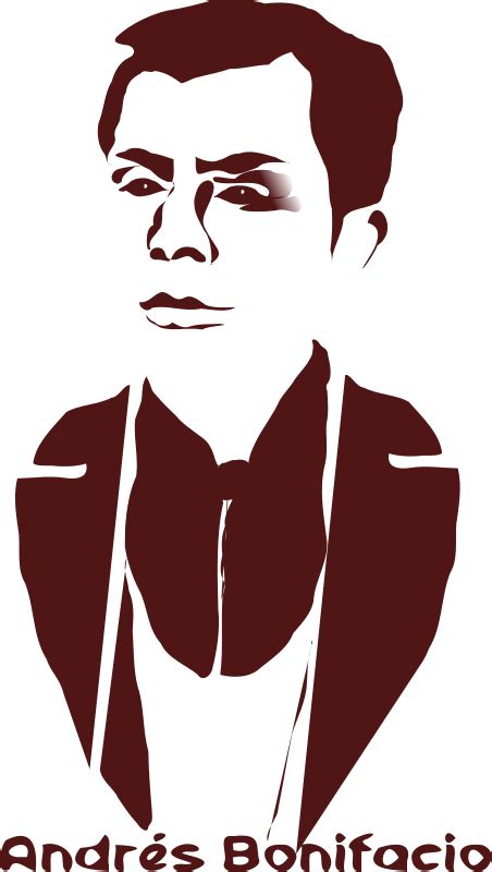 Andres Bonifacio Cartoon