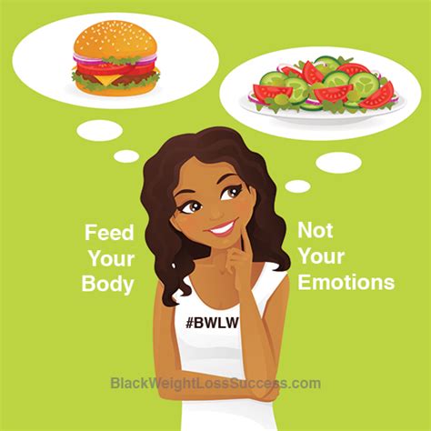 dec challenge week 2 resources feed your body not your emotions black weight loss success
