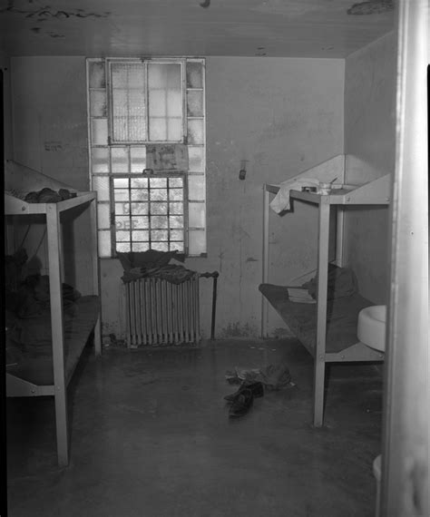 Florida Memory Interior View Showing Cell At The Leon County Jail In