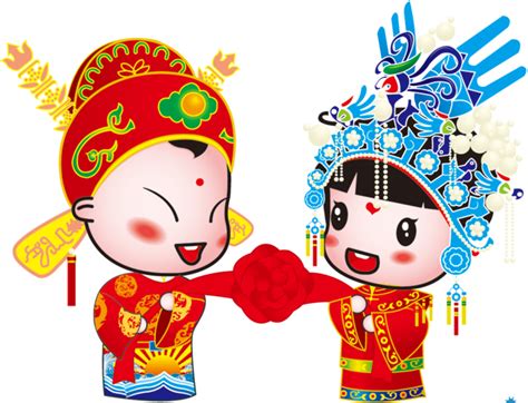 chinese wedding vector png