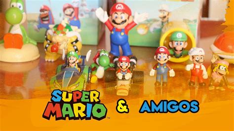 Mario Bros Y Amigos Youtube