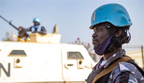 L ONU renvoie casques bleus sud africains pour fait de discipline grave en République