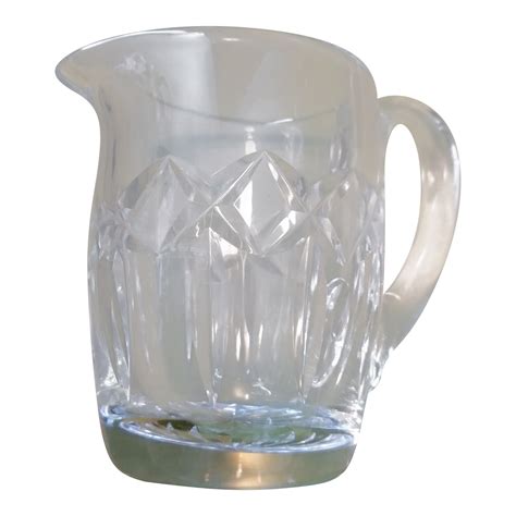 Vintage Waterford Crystal Pitcher Chairish