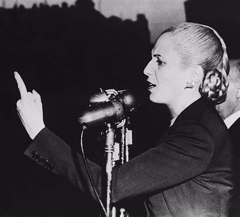 Eva Perón El Icono Femenino Más Poderoso De Argentina