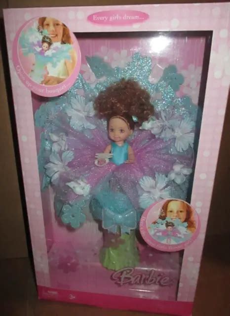 Barbie2006 Dream Wedding Kelly Flower Girl Bouquet Doll Rare Red L0054nrfb 2499 Picclick