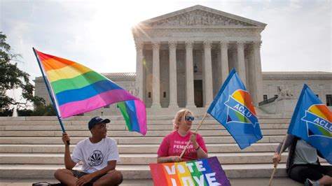 Same Sex Couples Reflect On 7 Years After Winning The Right To Marriage