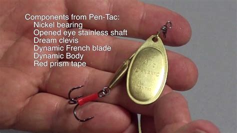I am tying on a crank bait in the pictures, but you can use this knot on any kind of hook or bait. Making a Spinner by Rick Whorwood | Lure making, How to ...