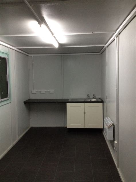 40ft X 8ft Green New Shipping Container Officecanteenstorage —