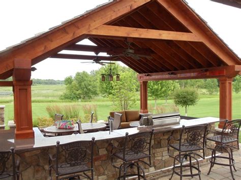 Granite kitchen countertop prices can vary widely. Outdoor Kitchen Stone Countertops - C&D Granite