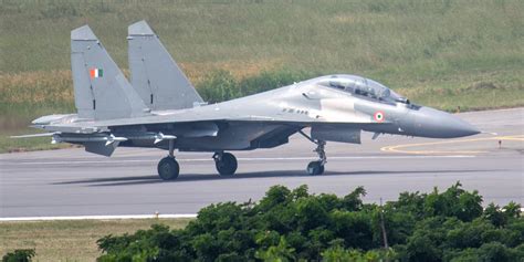 Indian Air Force Sukhoi Su 30mki With Derby Bvraam Integration Nal Has