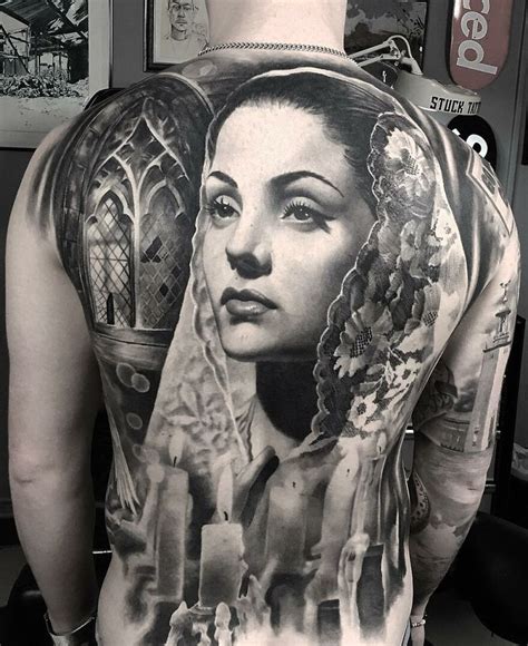40 Impressive Tattoos By A Swedish Artist Who Specializes In Black And