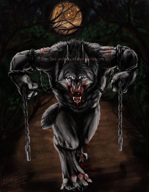 Werewolf Zodiac Libra By Latent Ookami On DeviantArt