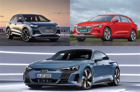 Audi Evs Expected To Make Up 15 Percent Of Companys India Sales By