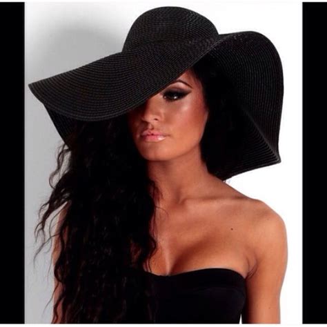 Check out our big black hat selection for the very best in unique or custom, handmade pieces from our hats & caps there are 4891 big black hat for sale on etsy, and they cost ₪111.10 on average. 58 best Big Black Floppy Hat images on Pinterest | Hang ...
