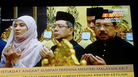 Pas president doubles down on supporting undi18 delay. Sejarah Terukir Tun Dr Mahathir Kembali...Angkat Sumpah ...