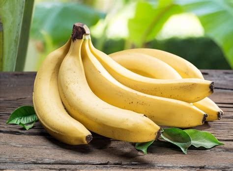 Banany Właściwości I Wartości Odżywcze Jakie Witaminy Mają Banany