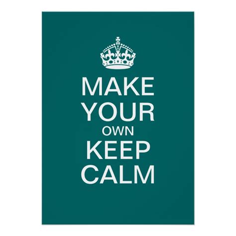 Make Your Own Keep Calm Poster Template
