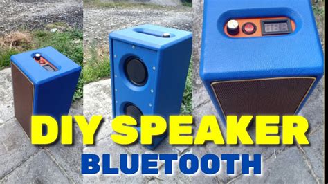 Diy Bluetooth Speaker Super Bass Youtube