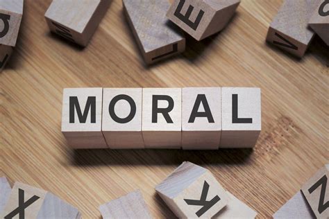 Examples of moral values include faithfulness in marriage and tolerance of different beliefs. Naturalization and Good Moral Character