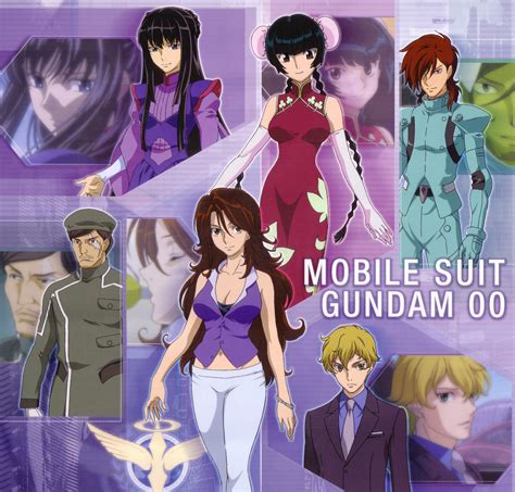 Marina Ismail Mobile Suit Gundam 00 Page 3 Of 5 Zerochan Anime