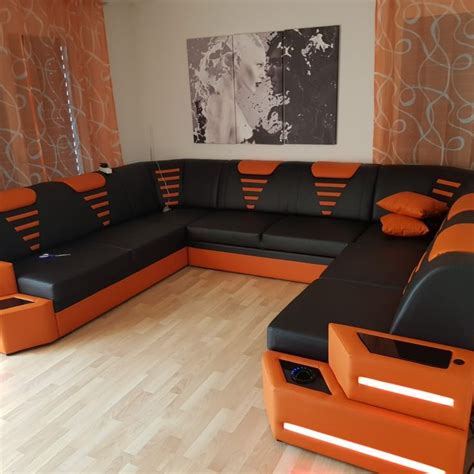 ✓ ab lager lieferbar ✓ jeden werktag bis abends geöffnet ➤ entdecken sie unsere tiefpreise! Ledersofa NEMESIS CORNER U FORM bei NATIVO Schweiz günstig ...