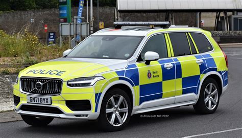 Kent Police Arv Volvo Xc90 Gn71 Byx F6 Policest1100 Flickr