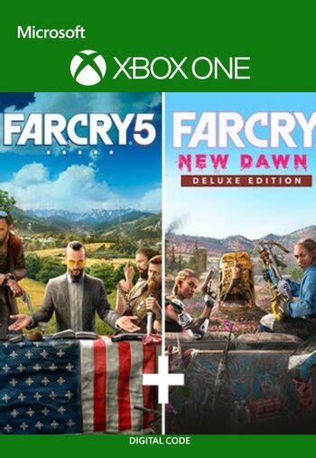 Buy Far Cry 5 Far Cry New Dawn Deluxe Edition Bundle Xbox Key