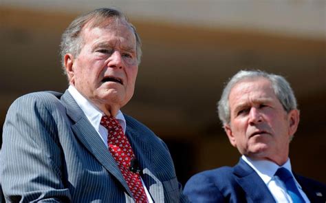 George walker bush ˈdʒɔrdʒ ˈwɔːkər ˈbʊʃ; L'ancien président américain George Bush est décédé - Le ...