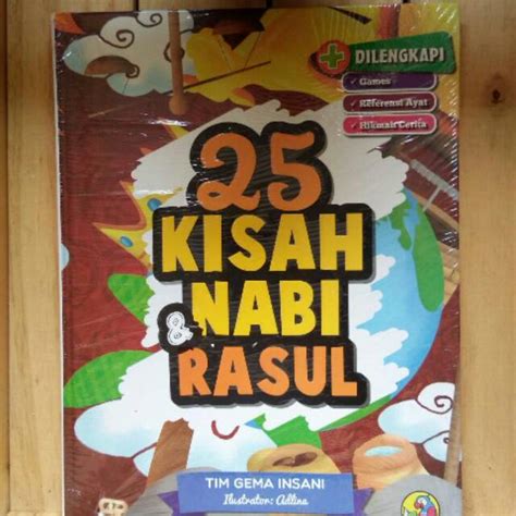 Bagaimana dengan area selain timur tengah seperti eropa, dll? 25 kisah nabi dan rasul / 25 KISAH NABI & RASUL | Shopee ...