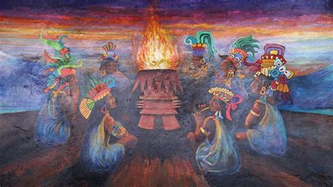 Chilango Todo Sobre La Ceremonia Del Fuego Nuevo En Iztapalapa