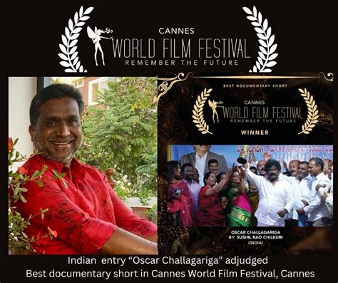 Indian Documentary Oscar Challagariga About Oscar Winner Lyricist