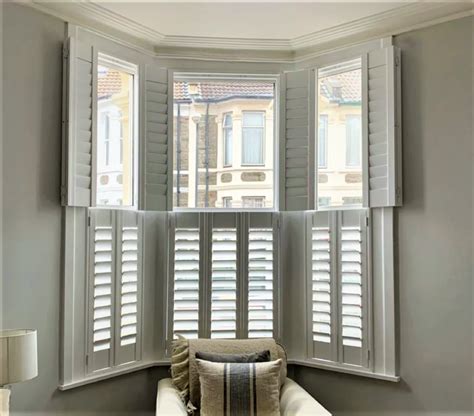 Bay Window Plantation Shutters Au