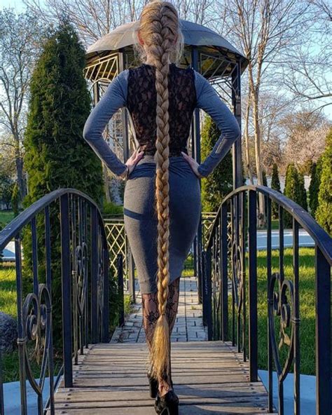 Real Life Rapunzel 34 Year Old Woman Refused To Cut Her Hair Since She