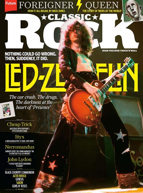 Classic Rock Magazine August 2017 Back Issue
