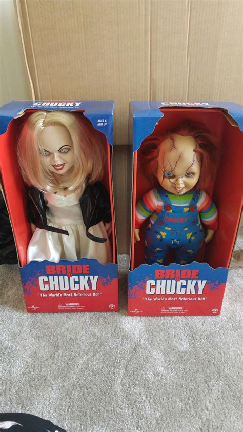 Chucky Tiffany And Glenglenda Dolls In Wv10 Wolverhampton For £50000