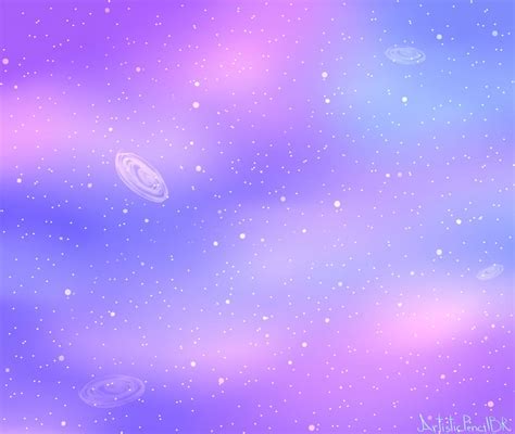 Pastel Space By Artisticpencilbr On Deviantart