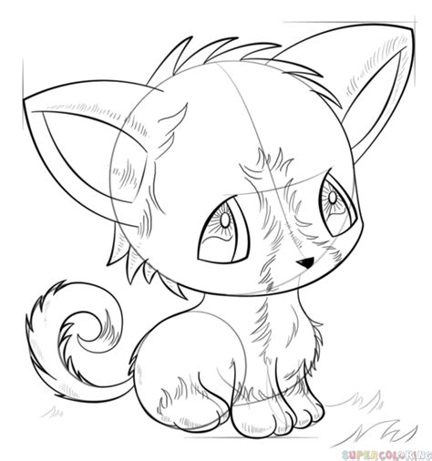 Maybe you would like to learn more about one of these? How to draw an anime dog | Step by step Drawing tutorials