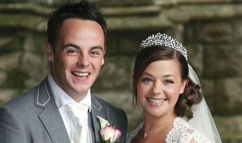 He has been married to lisa armstrong since july. 'Wife and I want kids but it's tough', says TV star Ant ...