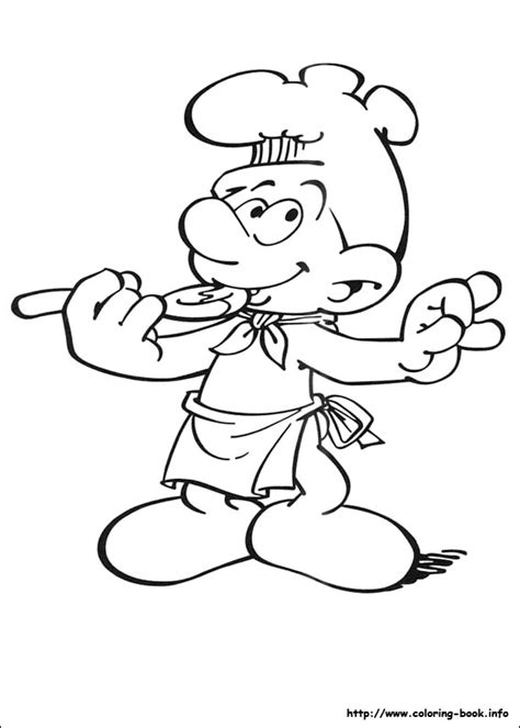 The smurfs 2 coloring pages. transmissionpress: 12 Smurf Coloring Pages