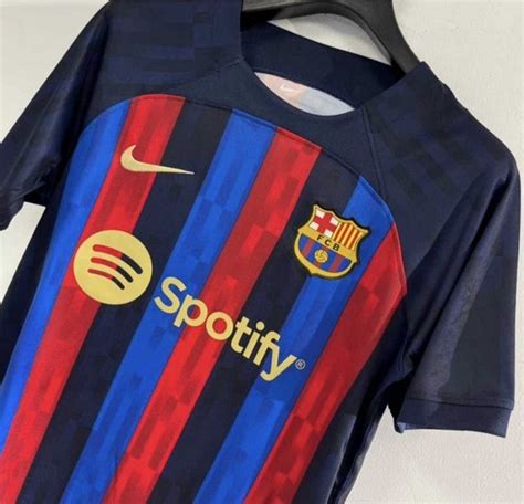 Nueva Camiseta Barcelona 2022 2023 Equipación Barça