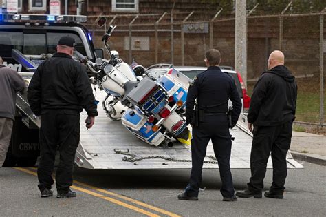 Boston Police Officer Hospitalized After Vehicle Accident Boston Herald