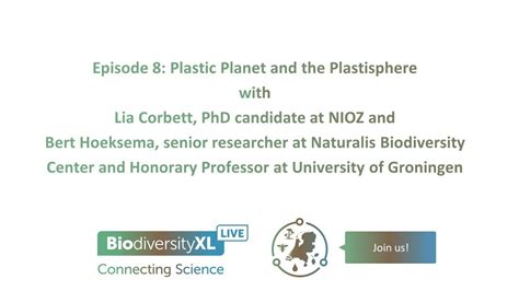 Biodiversityxl Live Plastic Planet And The Plastisphere S01e08