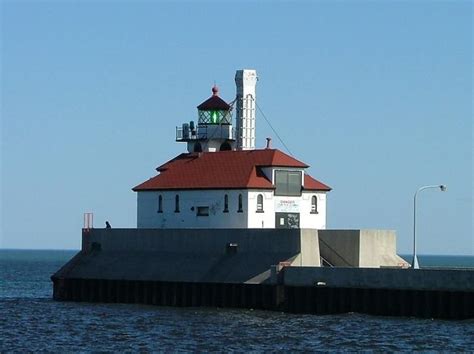 Duluth Harbor South Breakwater Outer Lighthouse Duluth Minnesota