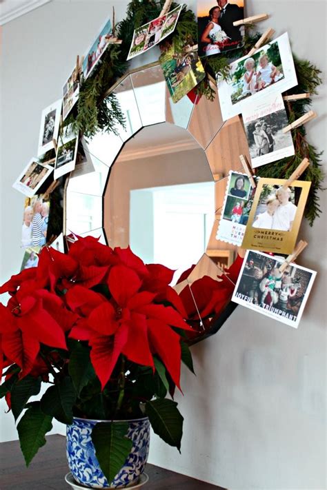 Maybe you would like to learn more about one of these? Our DIY Dollar Tree Christmas Card Garland - Southern State of Mind Blog by Heather | Dollar ...