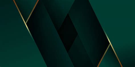 Abstract Dark Green Design Geometric Background 6401808 Vector Art At