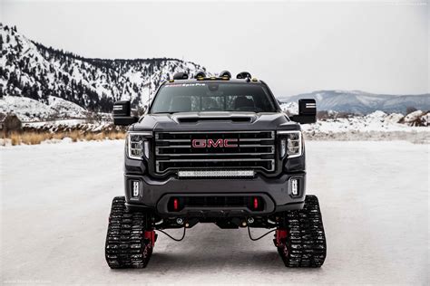 2020 Gmc Sierra At4 Hd All Mountain Concept Dailyrevs