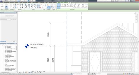 Cant Dimension horizontally in section view - Autodesk Community