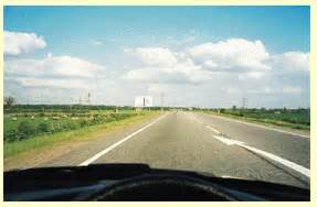 Camber settings influence directional control and tire wear. What does the curved arrow on the road mean? - Theory Test ...
